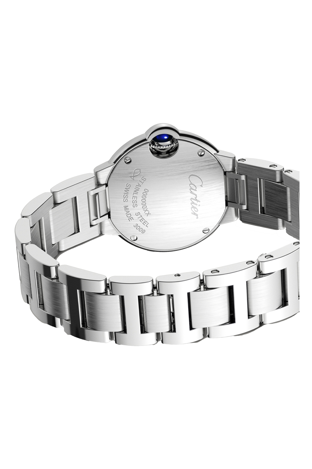 Unworn Cartier Ballon Bleu de Cartier, Stainless Steel, 28mm, Ref# WSBB0067, box and papers - Image 3