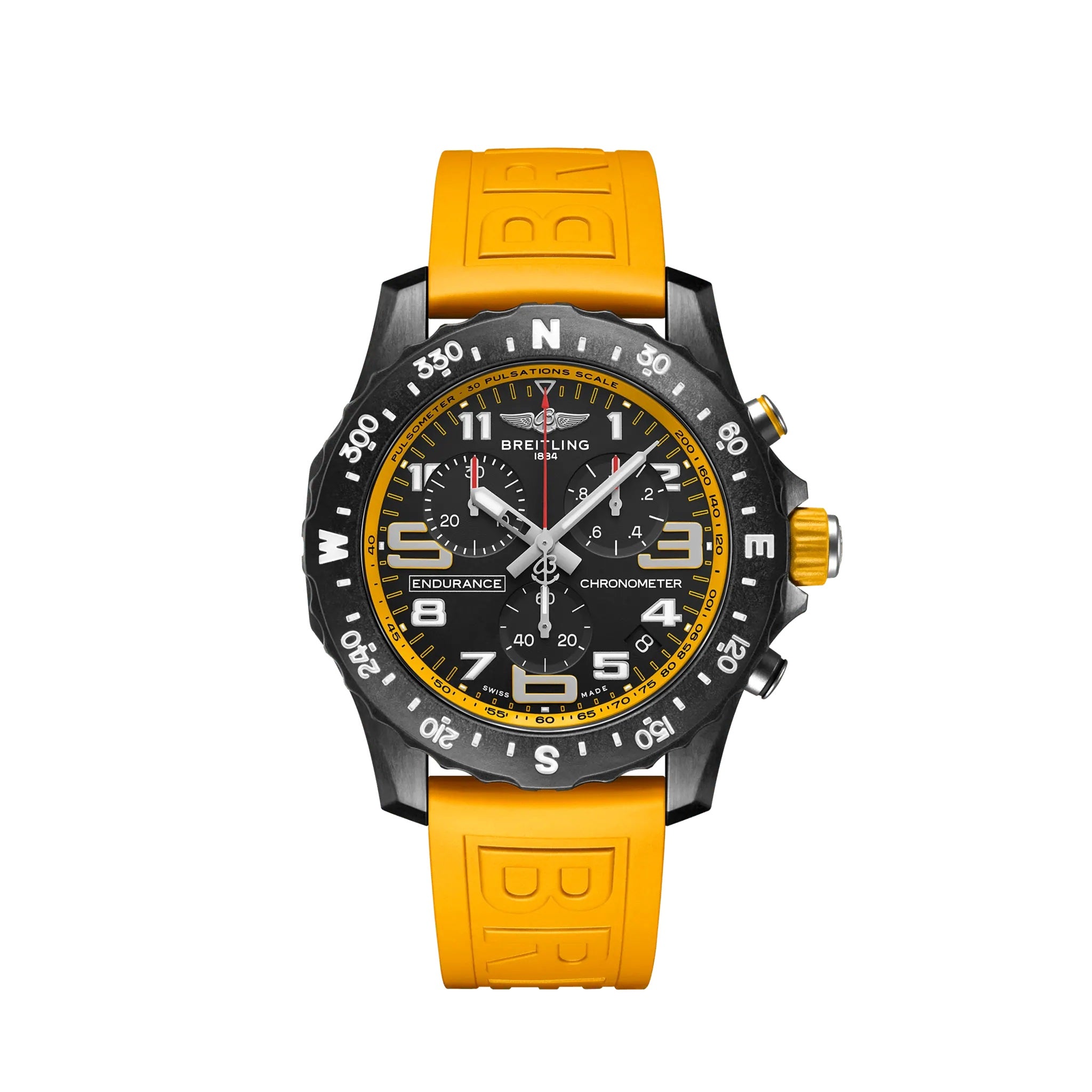 Breitling Endurance PRO Breitlight® Ref# X82310A41B1S1, box and papers
