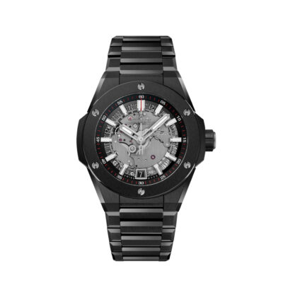 Hublot Big Bang Integrated Time Only Black Magic, 40mm, black Ceramic, Ref# 456.CX.0170.CX