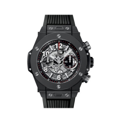 Hublot Big Bang Automatic Chronograph, 45mm, Black Ceramic, Ref# 411.CI.1170.RX, Unworn 2025