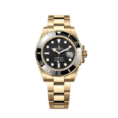Rolex Submariner Date, 18k Yellow Gold, 41mm, Ref# 126618ln-0002