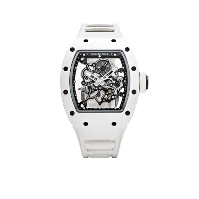 Richard Mille RM 055 Bubba Watson White Ceramic