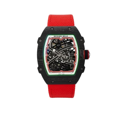 Richard Mille 67-02 Automatic Italy Carbon