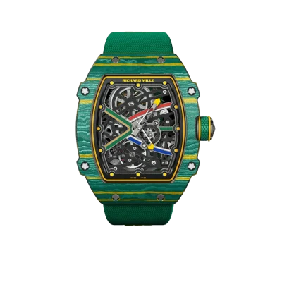 Richard Mille RM67-02 Green Carbon TPT