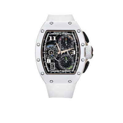 Richard Mille RM 72-01 Chronograph White Ceramic