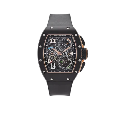 Richard Mille RM 72-01 Chronograph Black Ceramic