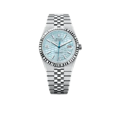Rolex Land-Dweller 40mm Oyster Platinum M127336-0001