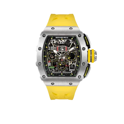 Richard Mille RM 11-03 Titanium, Skeleton Dial, 50 mm