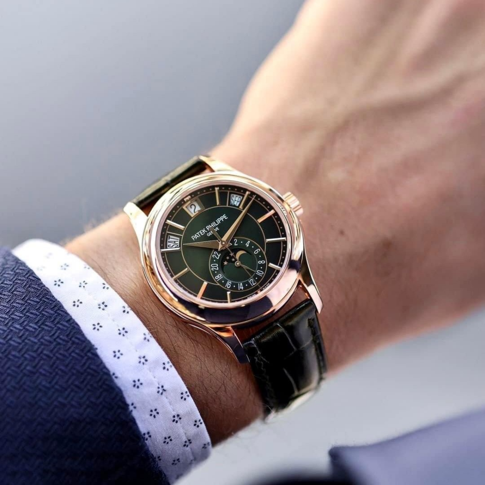 Patek Philippe Complications 5205R-011 Green Olive - Image 5