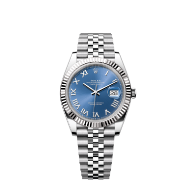 Rolex Datejust 41, Stainless Steel and 18k White Gold, 41mm, Ref# 126334-0026