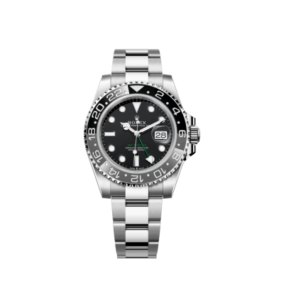Unworn Rolex GMT-Master II,  Bruce Wayne, Black, Oyster, Ref# 126710grnr-0004
