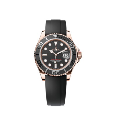 Rolex Yacht-Master 40, 18k Everose Gold, 40mm, Ref# 126655-0002