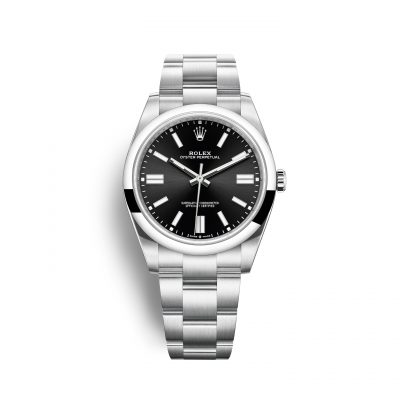 Rolex Oyster Perpetual No Date, Oysterteel, 41mm, Ref# 124300-0002