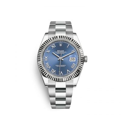 Rolex Datejust 41, Stainless Steel and 18k White Gold, 41mm, Ref# 126334-0025