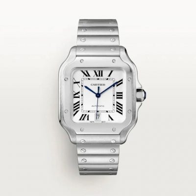 Cartier Santos de Cartier WSSA0018 watch 47.5mm x 39.8 mm
