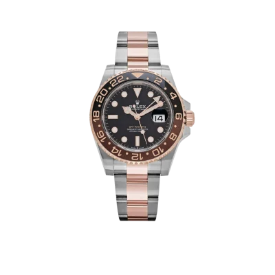 Rolex GMT-Master II 126711CHNR 40mm ‘Root Beer’ Stainless Steel Rose Gold