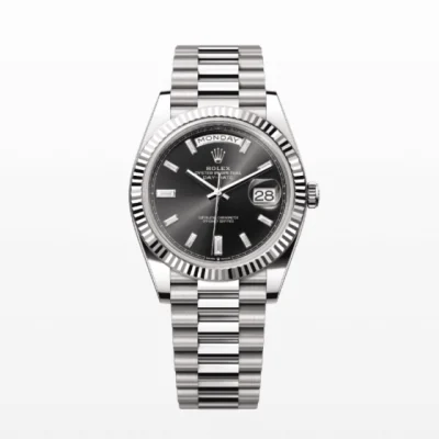 Rolex Day-Date, 36mm, Platinum, Ref# 128236