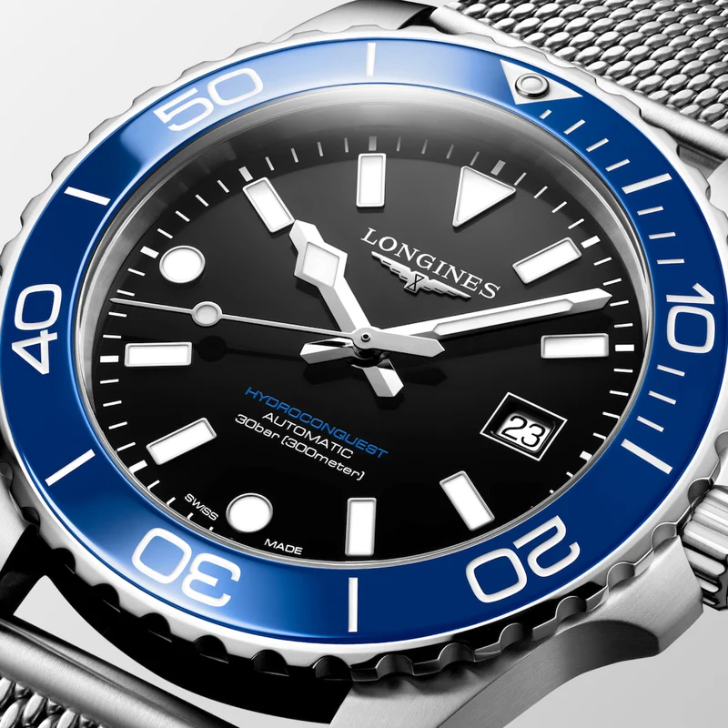 Longines HydroConquest Automatic Black 42mm L37884906 - Image 2