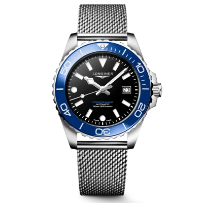 Longines HydroConquest Automatic Black 42mm L37884906