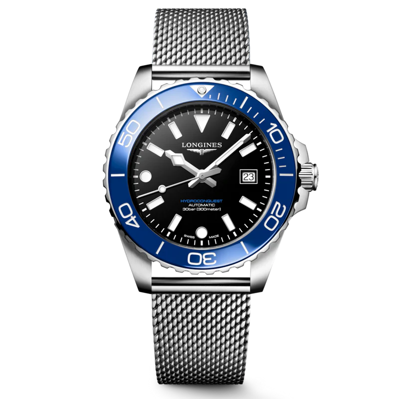 Longines HydroConquest Automatic Black 42mm L37884906